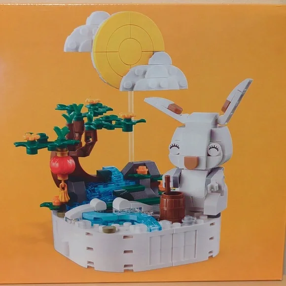 LEGO Jade Rabbit Set brand New - Picture 5 of 13